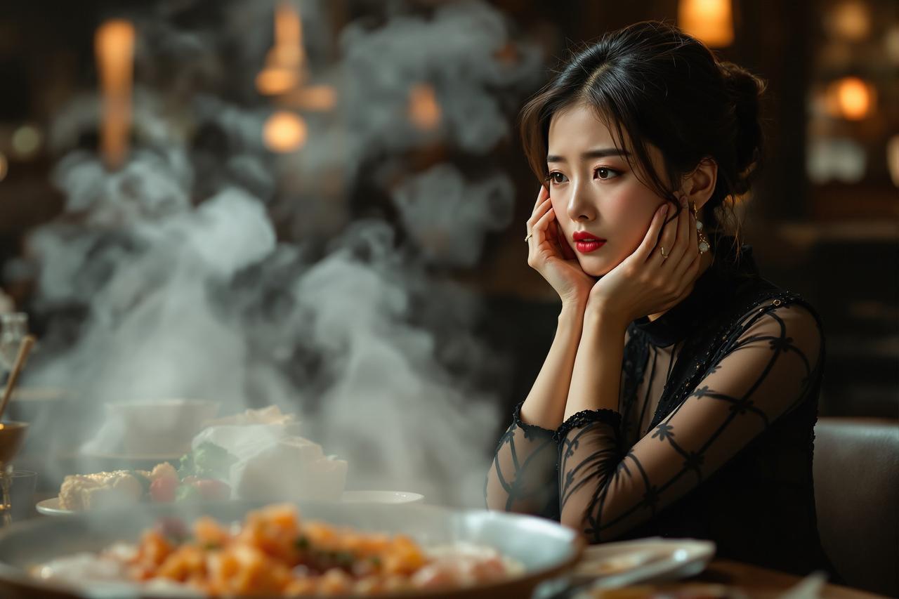 知名小花被爆与富二代男友分手，原因竟是一顿火锅